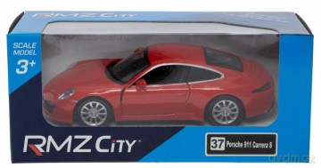 Model metalowy RMZ Porsche 911
