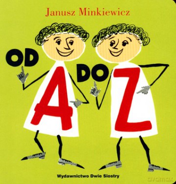 Od A Do Z (twarda) - Janusz Minkiewicz [KSIĄŻKA]