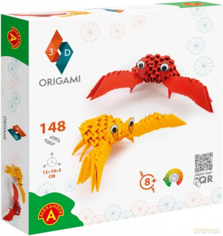 Origami 3D - Kraby