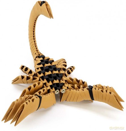 Origami 3D - Skorpion