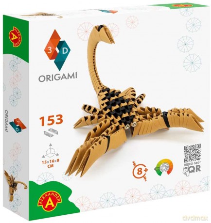 Origami 3D - Skorpion