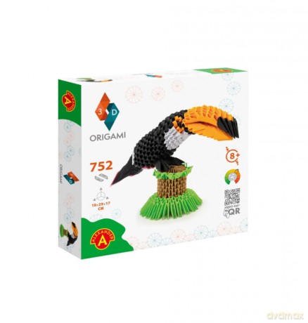Origami 3D - Tukan