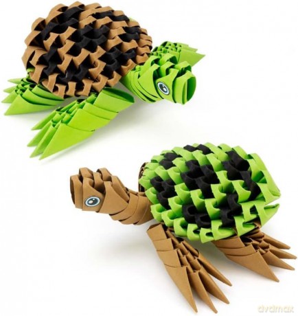 Origami 3D - Żółwie