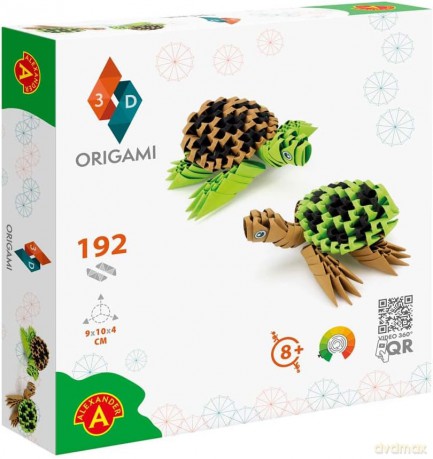 Origami 3D - Żółwie