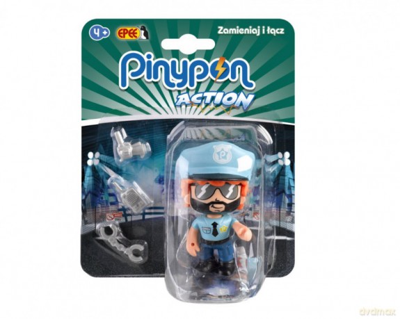 PinyPon Action Policjant [FIGURKA]