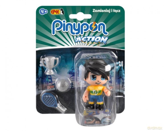 PinyPon Action Sportowiec [FIGURKA]