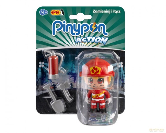 PinyPon Action Strażak [FIGURKA]