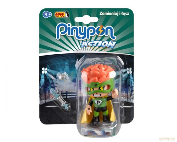 PinyPon Action Super Bohater [FIGURKA]