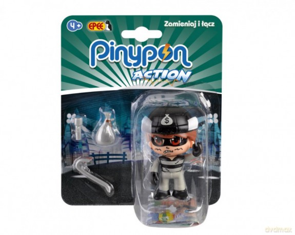 PinyPon Action Złodziej [FIGURKA]