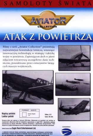 Wielka Encyklopedia Lotnictwa 36: AIRSTRIKE - Messerschmitt BF 109 [DVD]
