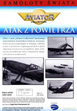Wielka Encyklopedia Lotnictwa 36: AIRSTRIKE - Messerschmitt BF 109 [DVD]