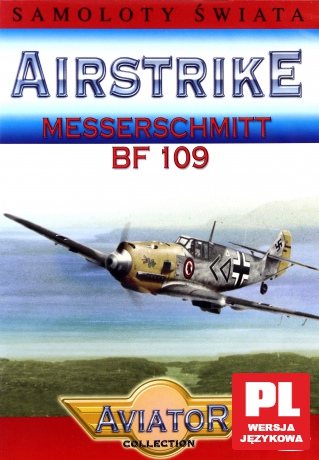 Wielka Encyklopedia Lotnictwa 36: AIRSTRIKE - Messerschmitt BF 109 [DVD]