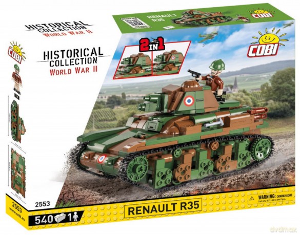 Renault R35 [KLOCKI]