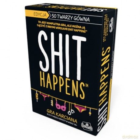 Shit Happens 50 Twarzy Gówna [GRA]