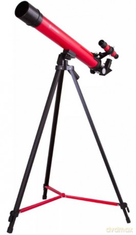 Teleskop Bresser Space Explorer 45/600 AZ red