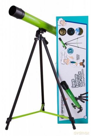 Teleskop Space Explorer 45/600 AZ zielony