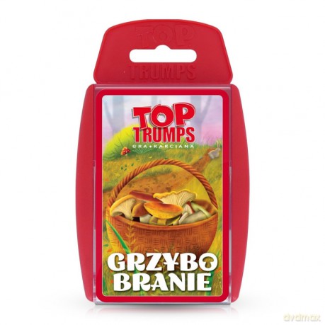 Top Trumps Grzybobranie [KARTY]