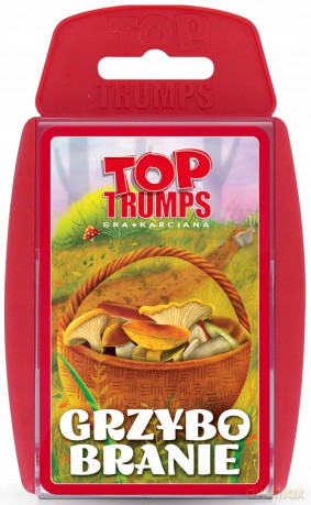 Top Trumps Grzybobranie [KARTY]