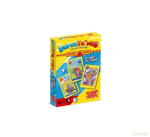 Top Trumps Piotruś Super Things 6 [KARTY]