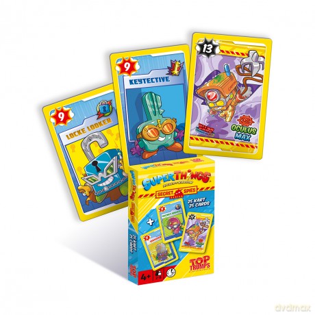 Top Trumps Piotruś Super Things 6 [KARTY]