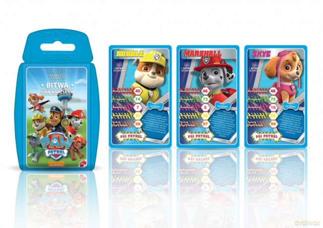 Top Trumps Psi Patrol 2021 [KARTY]
