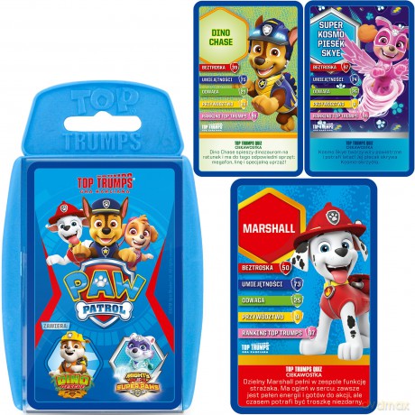 Top Trumps Psi Patrol 2021 [KARTY]