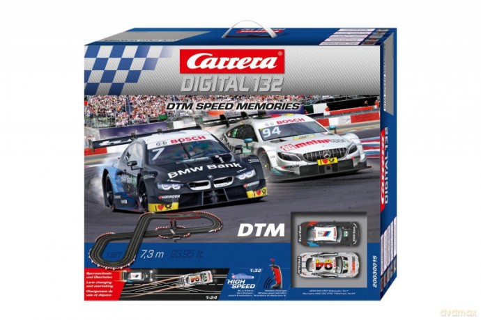 Tor wyścigowy DIGITAL DTM Speed Memories 7,3 m