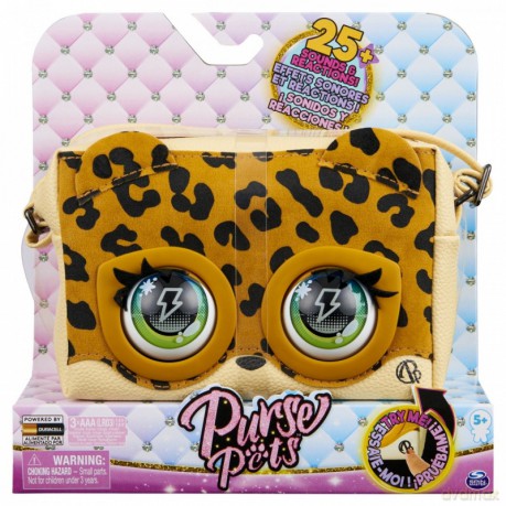 Torebka Purse Pets Leopard