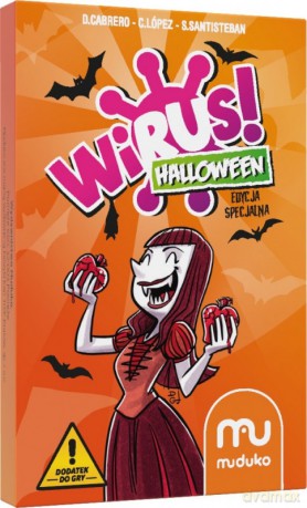 Wirus! Halloween Dodatek [GRA]