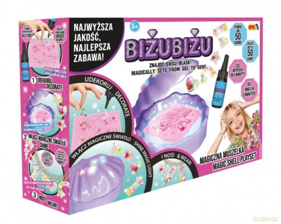 Zestaw kreatywny BiżuBiżu Magiczna muszelka
