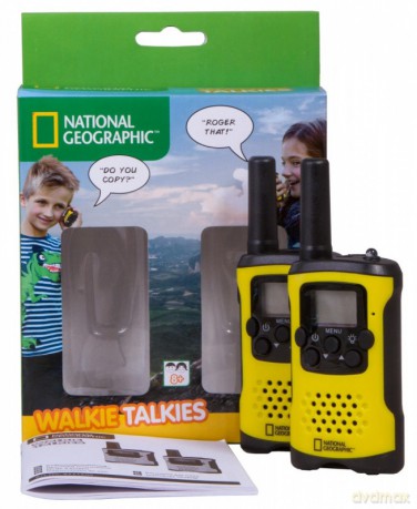 Zestaw krótkofalówek National Geographic