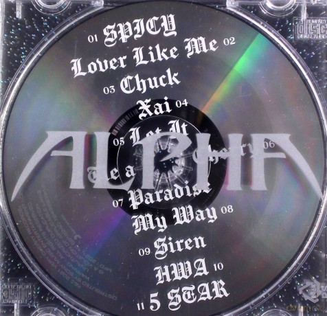 CL: Alpha [CD]