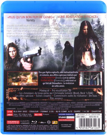 Skinwalkers (Zew krwi) [Blu-Ray]