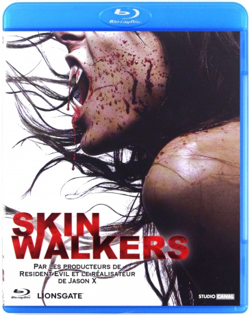Skinwalkers (Zew krwi) [Blu-Ray]