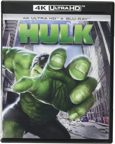 Hulk [Blu-Ray 4K]+[Blu-Ray]
