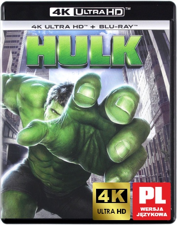 Hulk [Blu-Ray 4K]+[Blu-Ray]