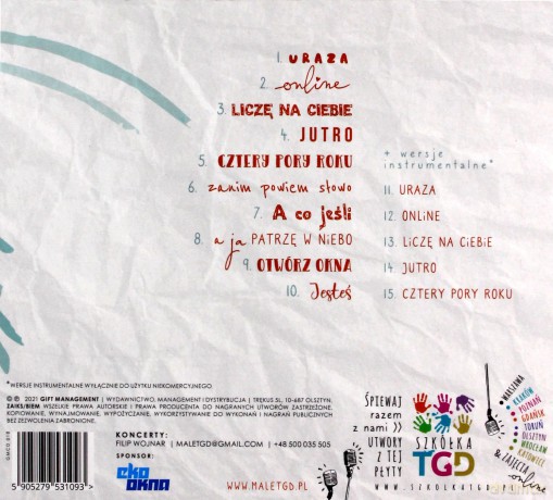 Małe TGD: Online [CD]