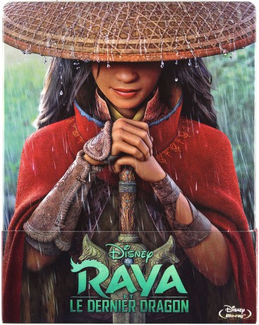 Raya and the Last Dragon (Raya i ostatni smok) (Disney) (steelbook) [Blu-Ray]