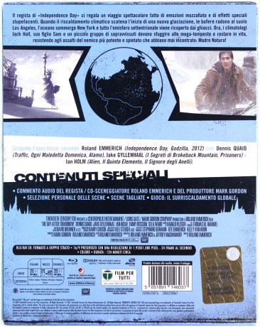 The Day After Tomorrow (Pojutrze) (steelbook) [Blu-Ray]