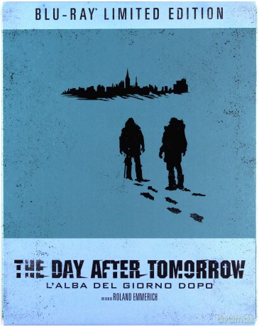 The Day After Tomorrow (Pojutrze) (steelbook) [Blu-Ray]