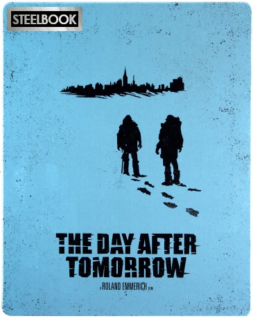 The Day After Tomorrow (Pojutrze) (steelbook) [Blu-Ray]