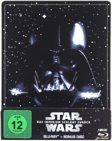 Star Wars: Episode V - The Empire Strikes Back (Gwiezdne wojny: Część V - Imperium kontratakuje) (steelbook) [2xBlu-Ray]