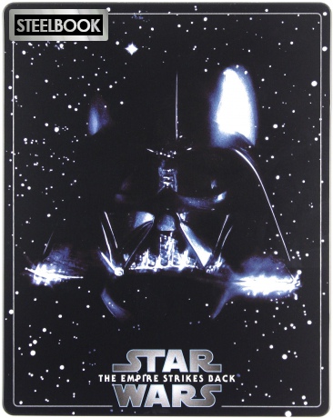 Star Wars: Episode V - The Empire Strikes Back (Gwiezdne wojny: Część V - Imperium kontratakuje) (steelbook) [2xBlu-Ray]