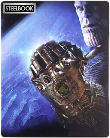 Avengers: Infinity War (Avengers: Wojna bez granic) (steelbook) [Blu-Ray 3D]+[Blu-Ray]