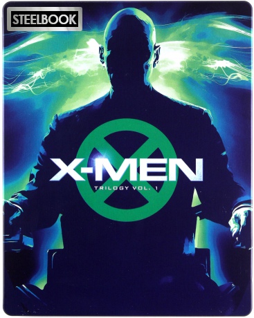 X-Men Trilogy (steelbook) [3xBlu-Ray]