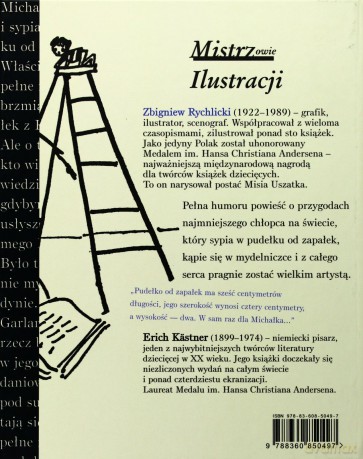 Michałek Z Pudełka Do Zapałek (twarda) - Erich Kastner [KSIĄŻKA]