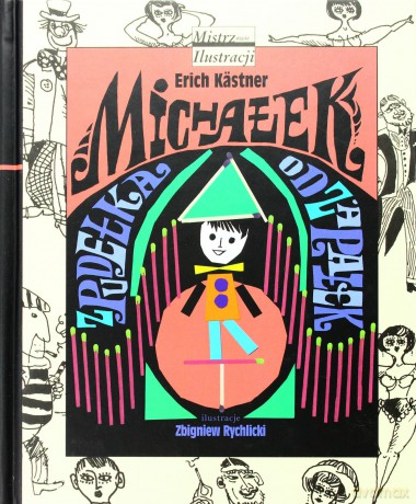 Michałek Z Pudełka Do Zapałek (twarda) - Erich Kastner [KSIĄŻKA]