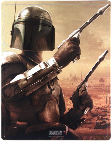 Star Wars: Episode II - Attack of the Clones (Gwiezdne wojny: Część II - Atak klonów) (steelbook) [2xBlu-Ray]