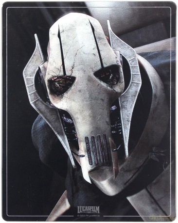 Star Wars: Episode III - Revenge of the Sith (Gwiezdne wojny: Część III - Zemsta Sithów) (steelbook) [2xBlu-Ray]