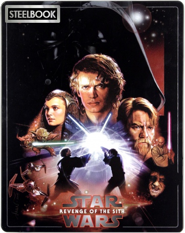 Star Wars: Episode III - Revenge of the Sith (Gwiezdne wojny: Część III - Zemsta Sithów) (steelbook) [2xBlu-Ray]